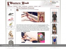 couturesnob Couture Snob