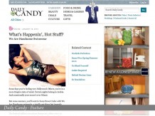 dailycandy Daily Candy Feature (January 2010)