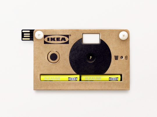 Kwijting vacht Occlusie Ikea x Teenage Engineering – Knappa Cardboard Camera | We Are Handsome