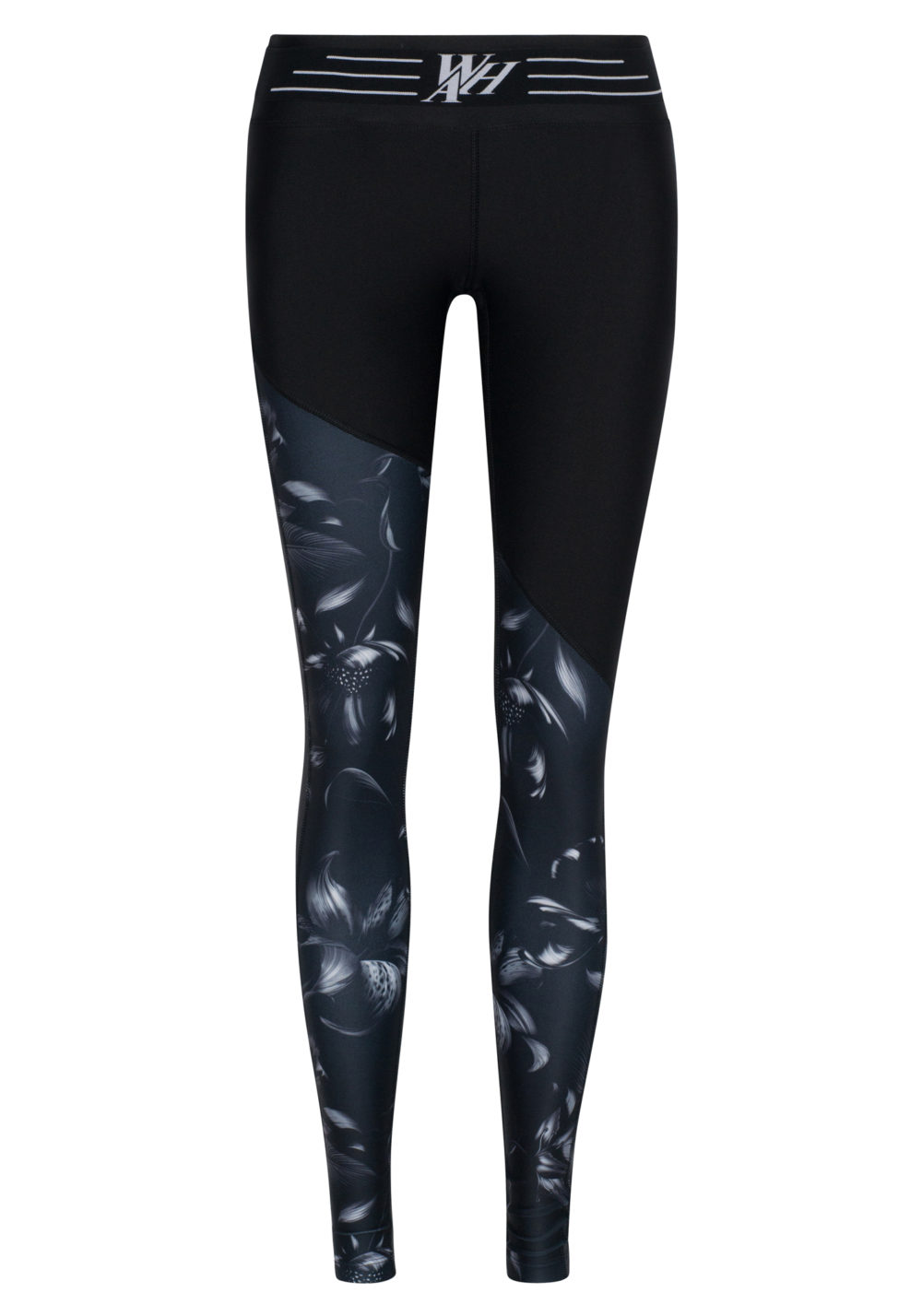 Noir Performance Low Rise Leggings | We Are Handsome